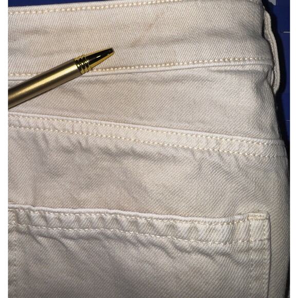 American Eagle‎ Jeans Women 4 Mom Straight Leg Preppy Boho Academia - Picture 9 of 9